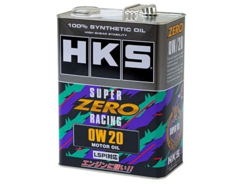 HKS SUPER ZERO RACING 0W-20 1L - 52001-AK153 Photo - Primary