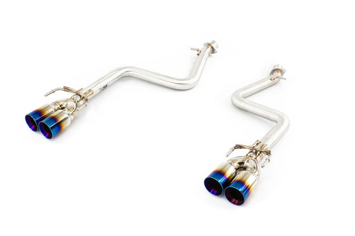 ISR Performance 13-2 0Lexus IS 250/300/350 RWD EP Dual Axle Back Exhaust - IS-EPDUAL-IS3G Photo - Primary