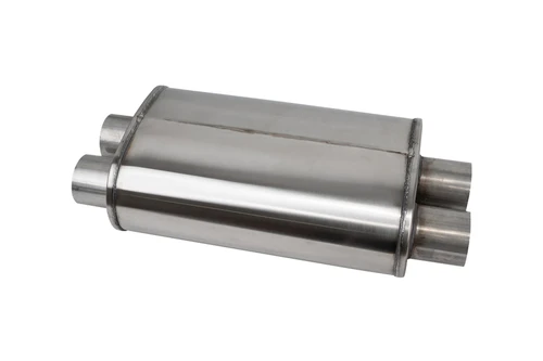 Corsa PRO-Series Tuned 304SS Muffler 3.0in Dual Inlet/Outlet - 22.25in OAL - CPX3030 Photo - Primary