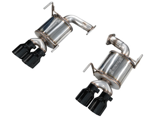 AWE Tuning 22-25 Subaru VB WRX Touring Edition Axle-Back Exhaust - Diamond Black Tips - 3015-43424 Photo - Primary