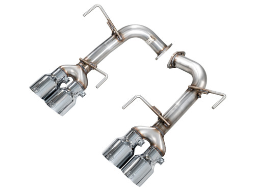 AWE Tuning 22-25 Subaru VB WRX Track Edition Axle-Back Exhaust - Chrome Silver Tips - 3020-42424 Photo - Primary