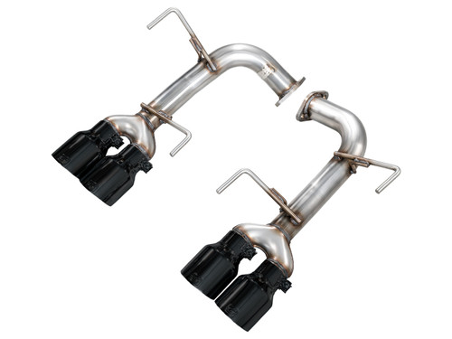 AWE Tuning 22-25 Subaru VB WRX Track Edition Axle-Back Exhaust - Diamond Black Tips - 3020-43424 Photo - Primary