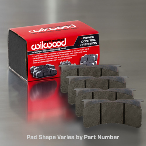 Wilwood Pad Set BP-40 7912 Powerlite - 150-40-7912K Photo - Primary