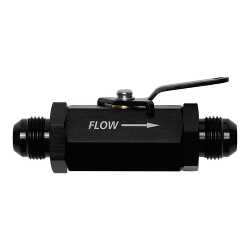 DeatschWerks 6AN Shutoff Valve - 6-02-0433-B Photo - Primary